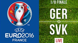 Spielstand Deutschland - Slowakei heute mit live stream